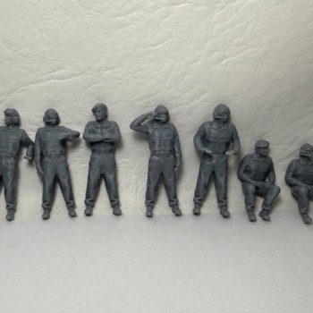 Tripulación de Tanque Argentino Mediano (TAM) x 7