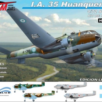 I.A. 35 HUANQUERO - IMPRESO 3D EN RESINA - 1/72