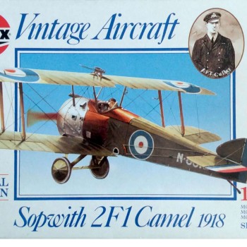SOPWITH 2F1 CAMEL 1918