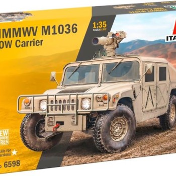 HMMWV M1036 TOW CARRIER