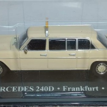 MERCEDES 240D - FRANKFURT - 1972