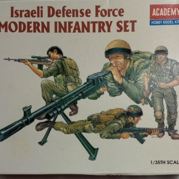 ISRAELI DEFENSE FORCE - MODERN INFANTRY SET