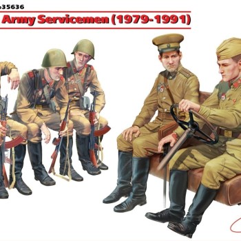 SOVIET ARMY SERVICEMEN - (19179-1991)
