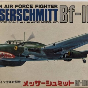 MESSERSCHMITT BF-110C