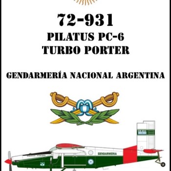PILATUS PC-6 TURBO PORTER - G.N.A.