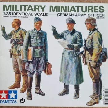 German Army Officers (sin caja)