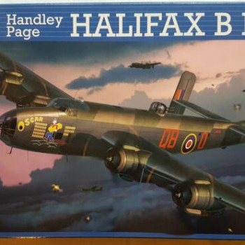 HANDLEY PAGE HALIFAX B MK.III