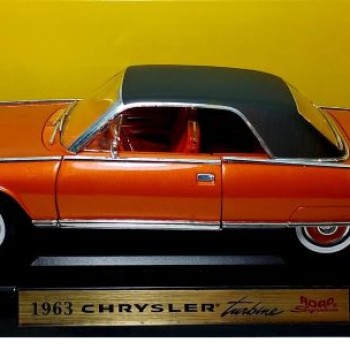 1963 CHRYSLER TURBINE