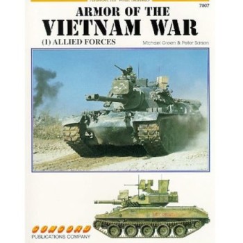 ARMOR OF THE VIETNAM WAR (1) ALLIED FORCES