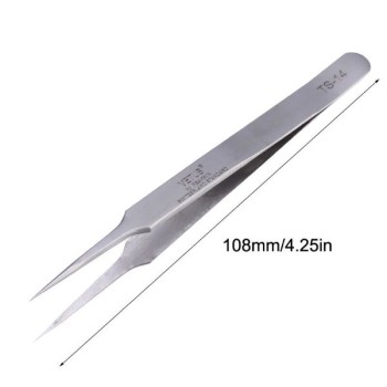 PINZA DE PUNTA SUPER FINA DE 110mm TS-14