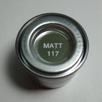 No 117 US Light Green Matt