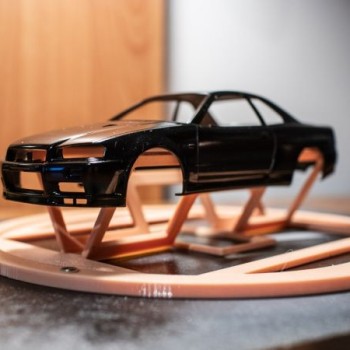 BASE GIRATORIA PARA PINTAR AUTOS 1/24