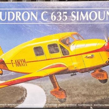 CAUDRON C 635 SIMOUN