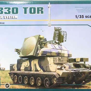 9K330 TOR - AIR DEFENCE SYSTEM