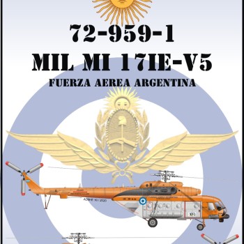 MIL MI 17 IE-V5 - FUERZA AÉREA ARGENTINA