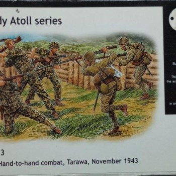 HAND TO HAND COMBAT, TARAWA, NOVEMBER 1943 - ARMADAS