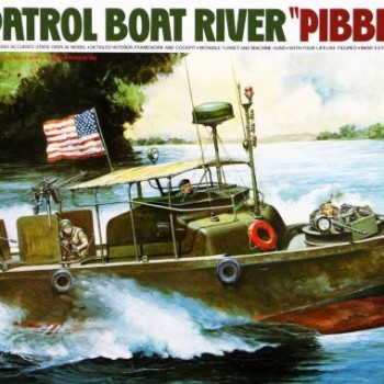 PATROL BOAT RIVER "PIBBER"