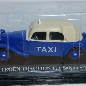 CITROEN TRACTION 11 - SAIGON - 1955