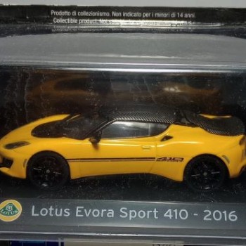 LOTUS EVORA SPORT 410 2016