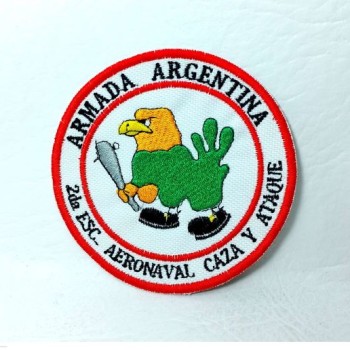 PARCHE "2ª ESCUADRILLA AERONAVAL DE CAZA Y ATAQUE"