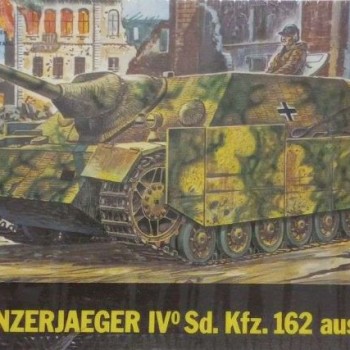 German Panzerjaeger IV Sd.Kfz.162 ausf.F