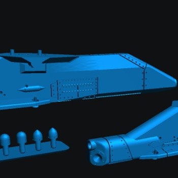 Pilones Terma F-16 A MLU (PIDS + / ECIPS+) - 1/48