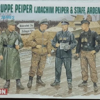 KAMPFGRUPPE PEIPER (JOACHIM PEIPER & STAFF, ARDENNES 1944) ARMADAS