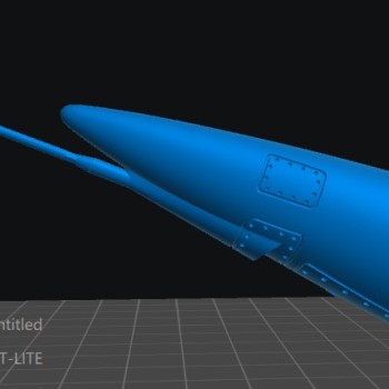 Mirage Nariz Dagger p/kit Modelvit