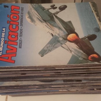 EL MUNDO DE LA AVIACIÓN - 100 FASCÍCULOS