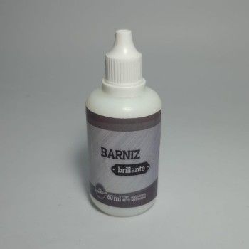 BARNIZ BRILLANTE 60ml ACRÍLICO