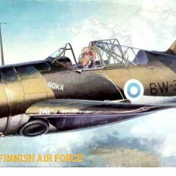 B-239 BUFFAL "FINNISH AIR FORCE"