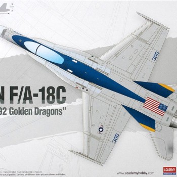 USN F/A-18C "VFA-192 GOLDEN DRAGONS"