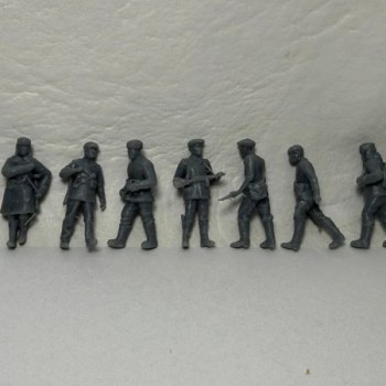 Partisanos rusos x 7