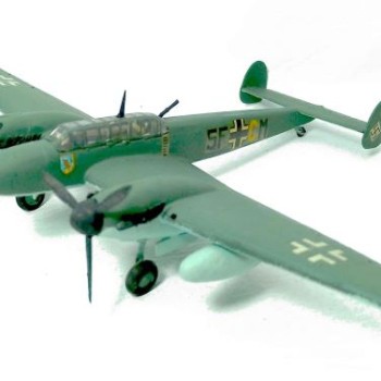 MESSERSCHMITT BF-110 - 1/72