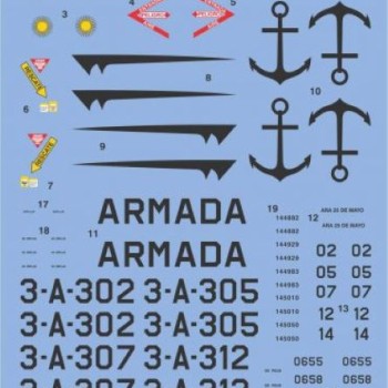 SKYHAWK A4-Q MALVINAS (48007)