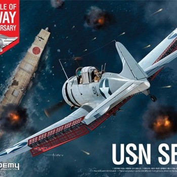 USN SBD-3 "BATTLE OF MIDWAY 80TH ANNIVERSARY"