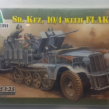 SD. KFZ. 10/4 WITH FLAK 30