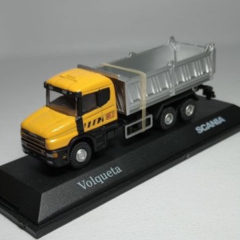 CAMIÓN VOLQUETA SCANIA 1/72