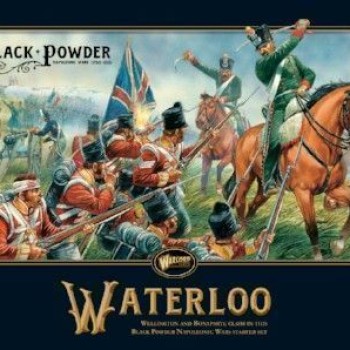 WATERLOO - BLACK POWDER - STARTER SET