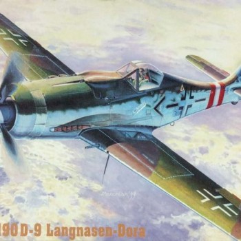 FW190 D-9 LANGNASEN DORA