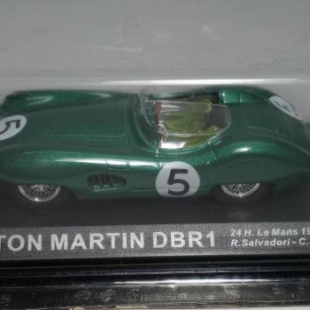 Aston Martin DBR1 - 24 hs.Le Mans 1959 - R.Salvadori - C.Shelby