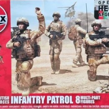 BRITISH FORCES - INFANTRY PATROL