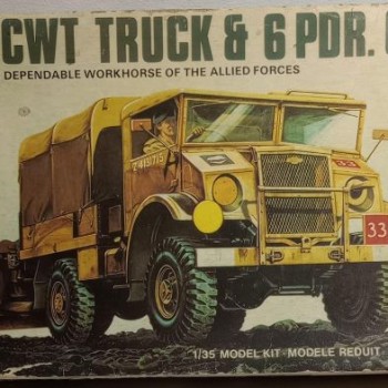 15-CWT TRUCK & PDR.GUN