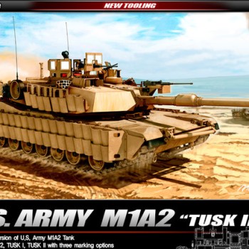 U.S. Army M1A2 TUSK II