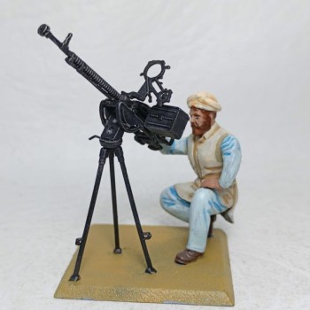 Combatiente Afgando con DHSK