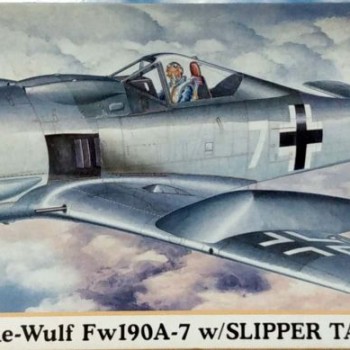 FOCKE-WULF FW190A-7 W/SLIPPER TANK