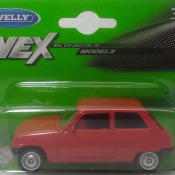 Renault 5 Nex 1:60