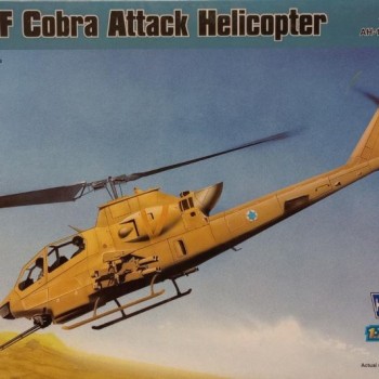 AH-1F COBRA ATTACK HELICOPTER