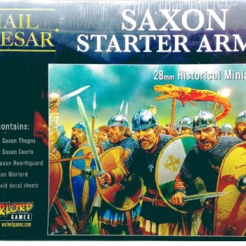 SAXON STARTER ARMY