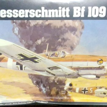 MESSERSCHMITT BF 109 F